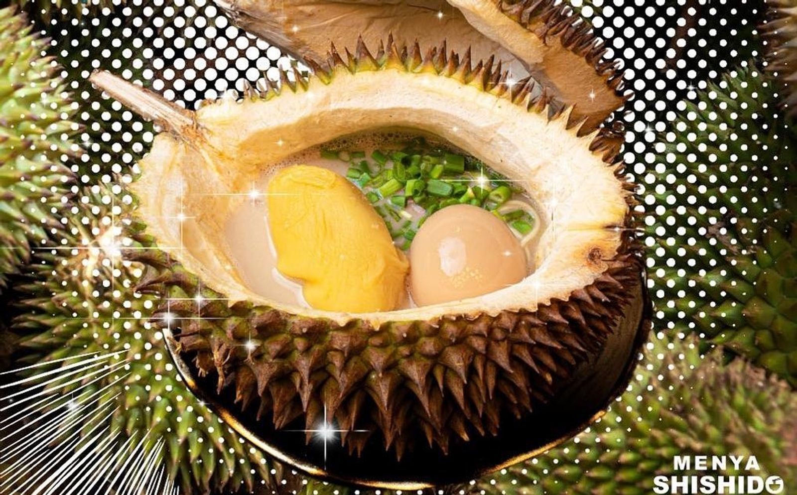 You can now try durian ramen at MenyaShishido Malaysia