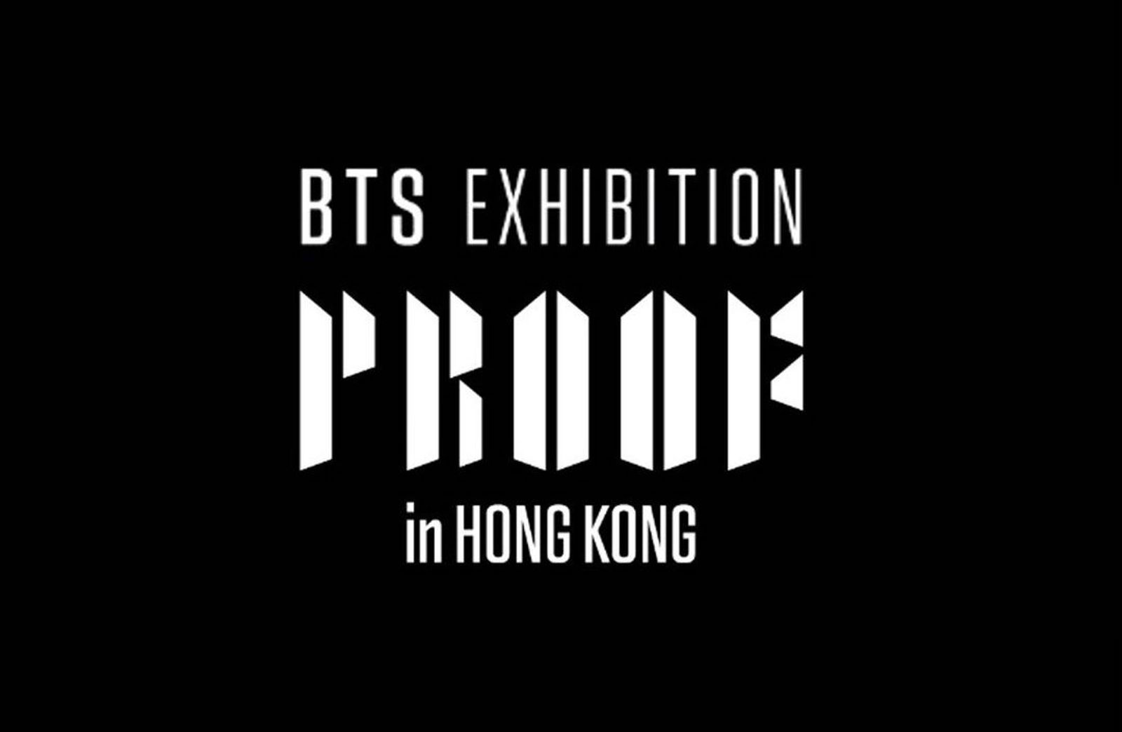 BTS Proof Exhibition in Hong Kong Venue, ticket details, and more