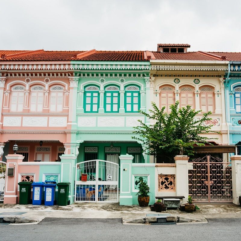 Singapore’s private home prices and rent is the highest in Asia-Pacific