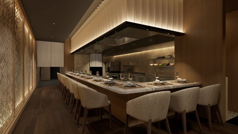 Kagayaki by Ishigaki Yoshida Dining Area