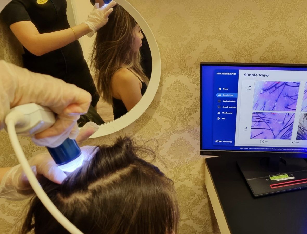 Review TK TrichoKare’s scalp treatment is the secret to beating hair