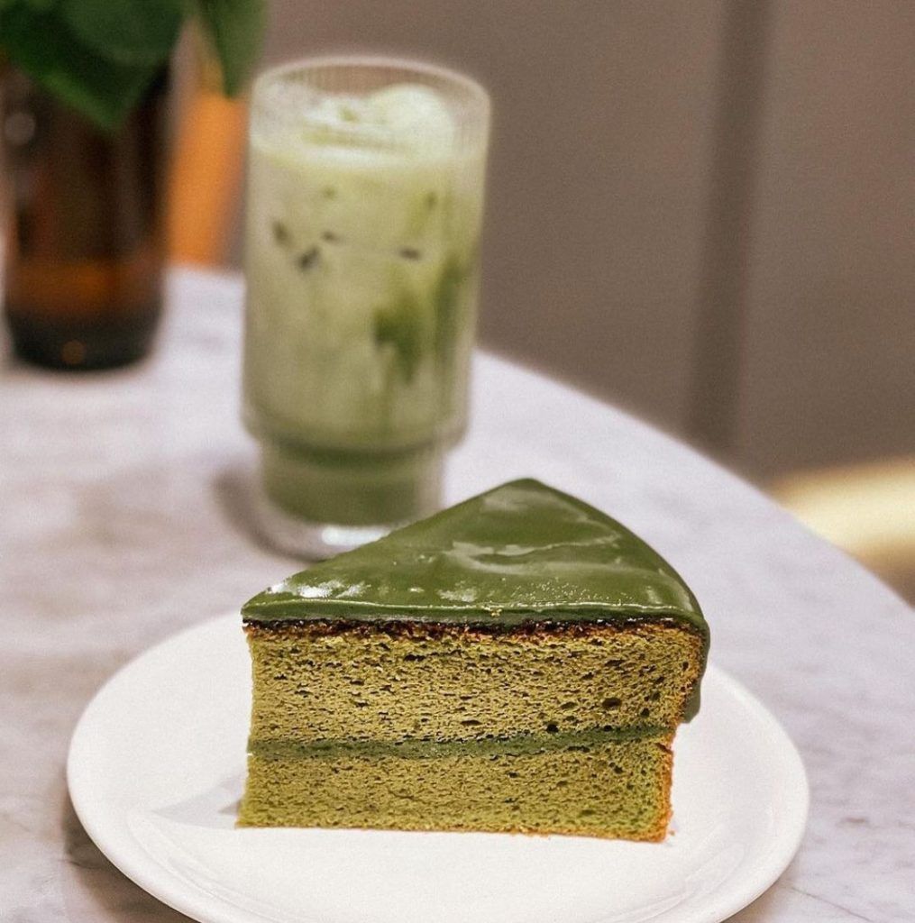 matcha cafes in kl and PJ, matcha desserts, hojicha latte, hojicha desserts