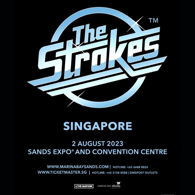 The Strokes to make their Singapore debut with headline show in August 2023