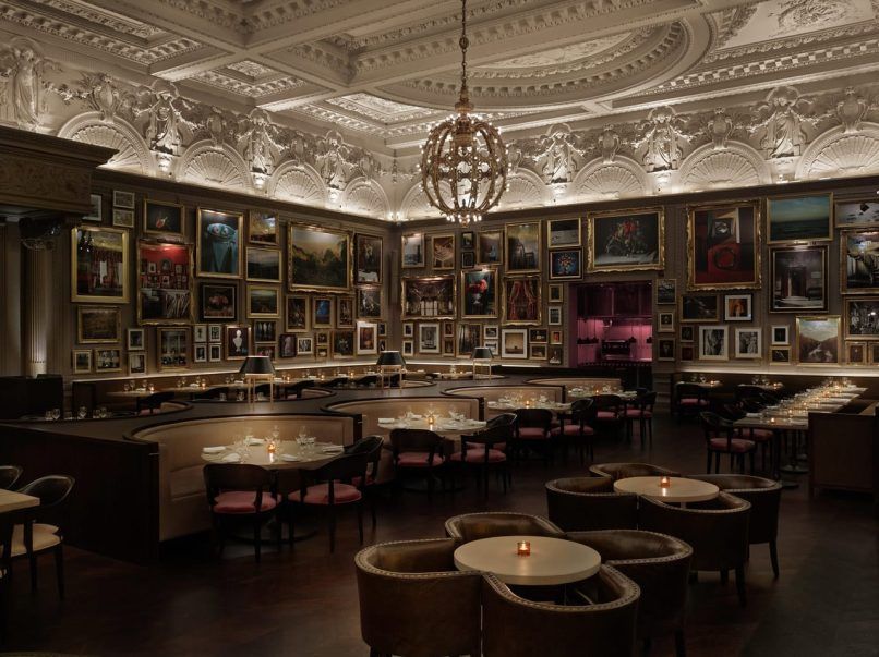 Berners Tavern London edition fitzrovia