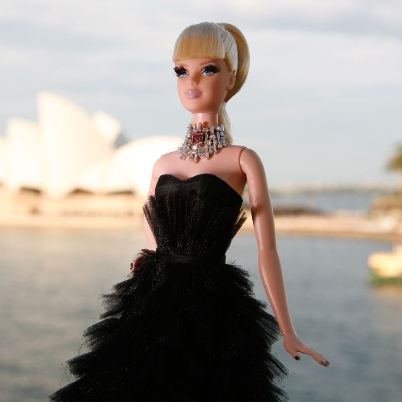 Doll - Swimming Champion Barbie Australia 2000 - Australian Sports