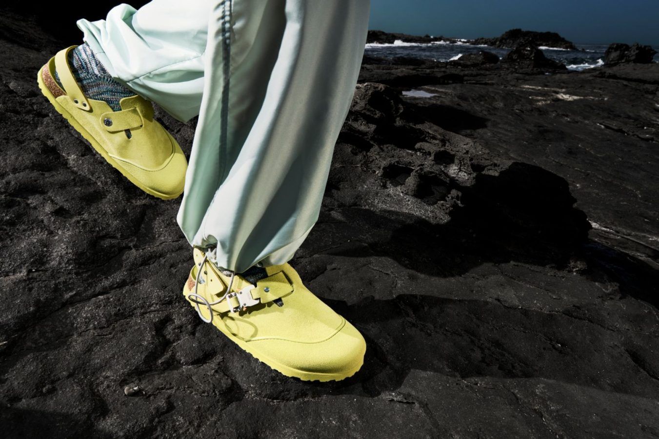 Dior x Birkenstock makes mules at the beach cool again
