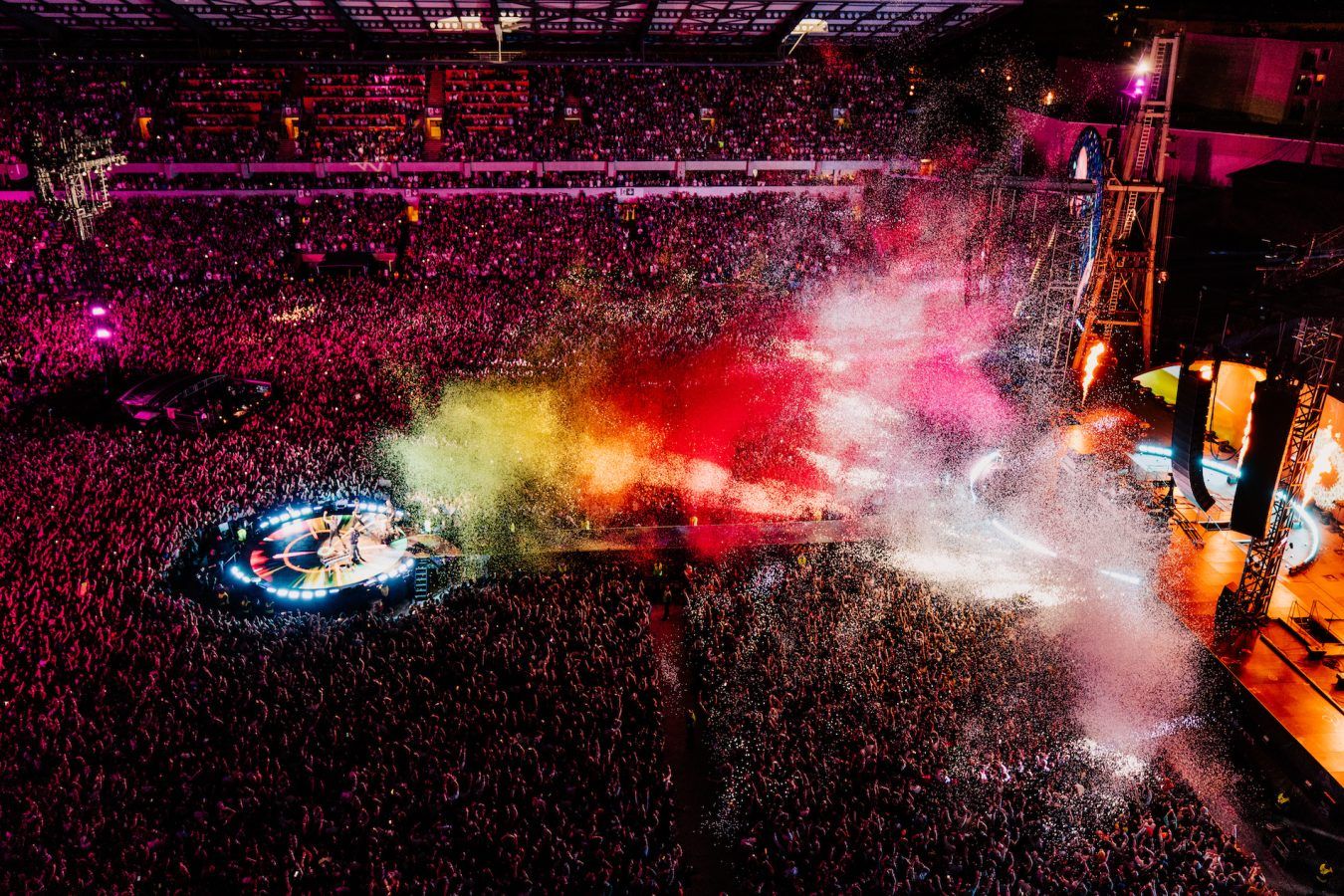 Coldplay in Singapore Band to release additional tickets on 3 October
