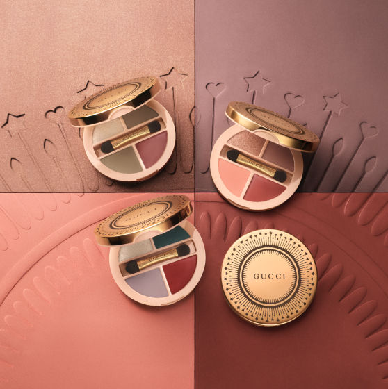 Gucci Heatwaves Color Palette