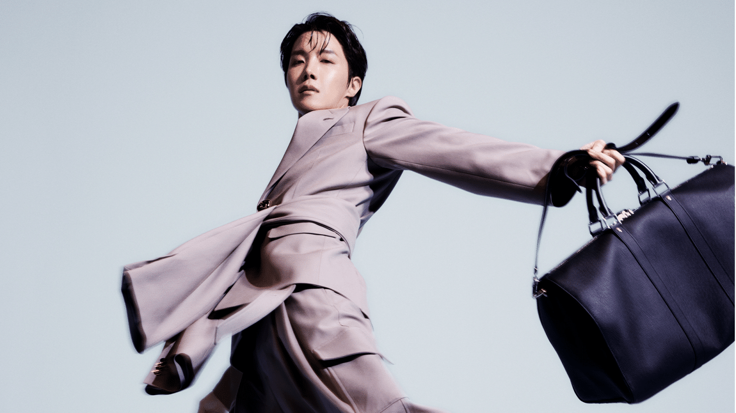 J-Hope Sweeps the Fashion World as He Features for Louis Vuitton Men's  Fall-Winter '23 Campaign - News18
