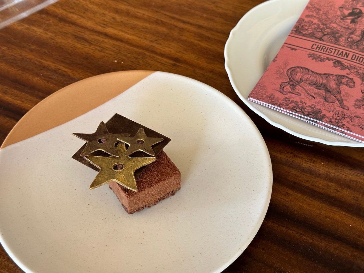 A look at the menu at Dior Cafe at Ember Beach Club on Desaru Coast