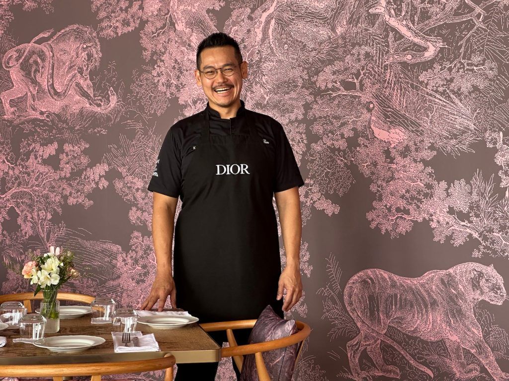 A look at the menu at Desaru Coast’s Dior Cafe Ember Beach Club pop-up
