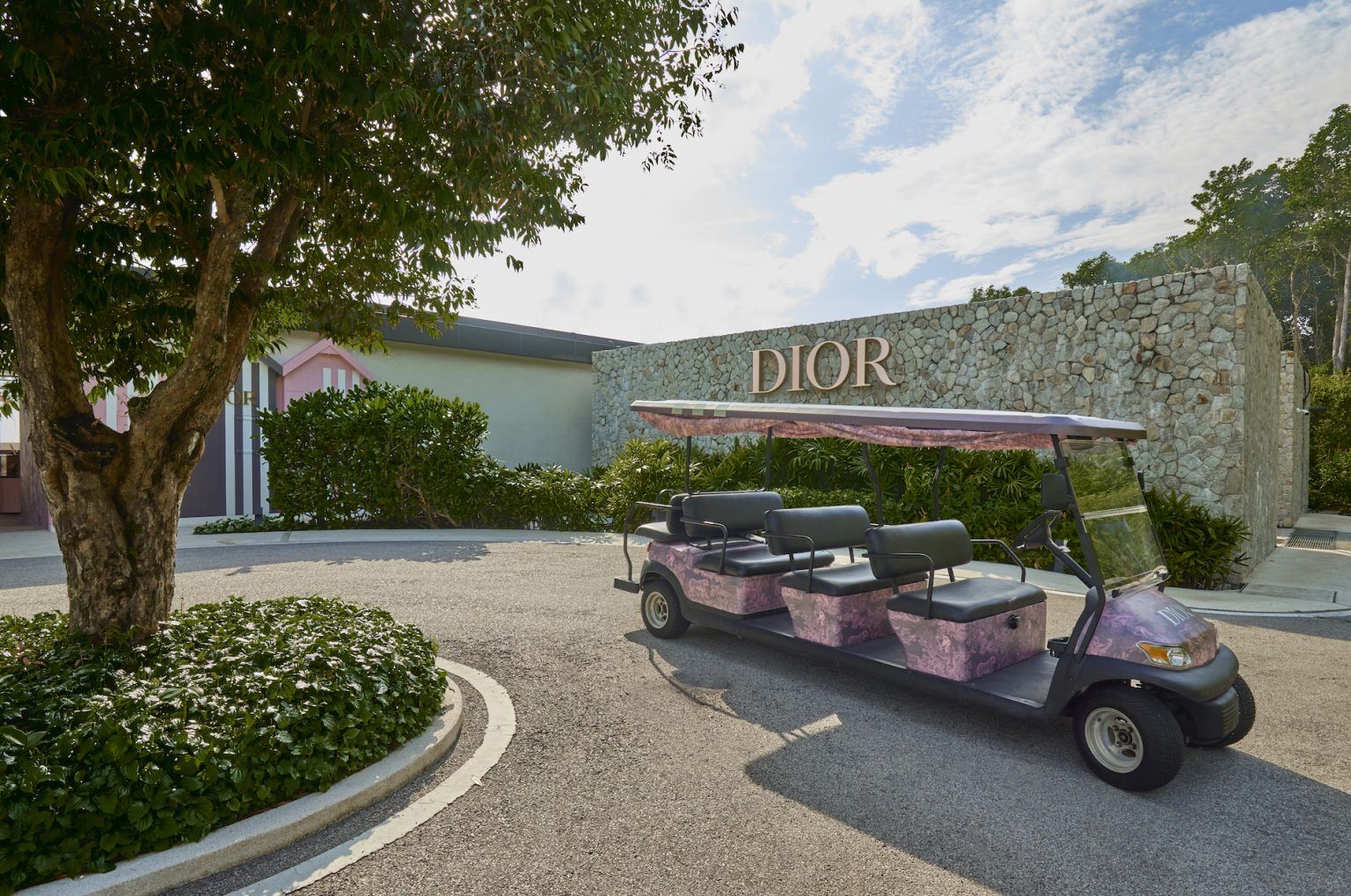 Dior opens Diorivieria popup and Dior Cafe at One&Only Desaru Coast