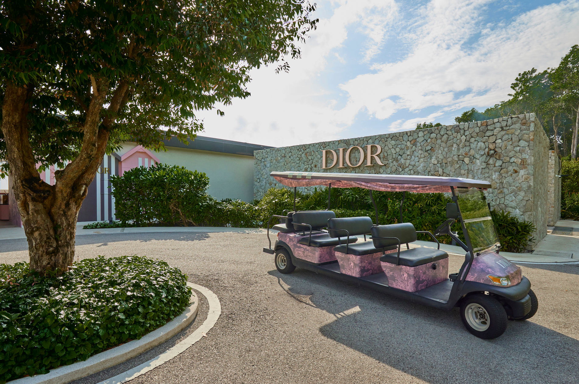 Dior opens Diorivieria popup and Dior Cafe at One&Only Desaru Coast