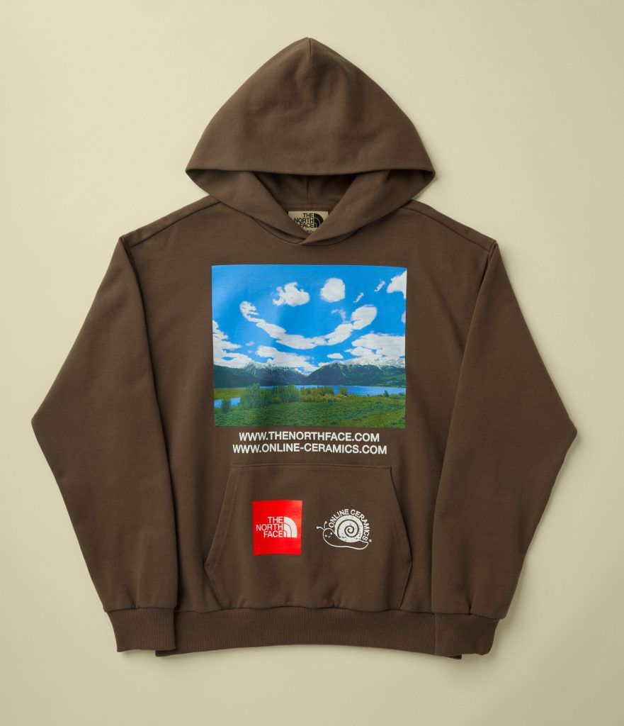 The North Face and Online Ceramics collaborate for 2023 collection