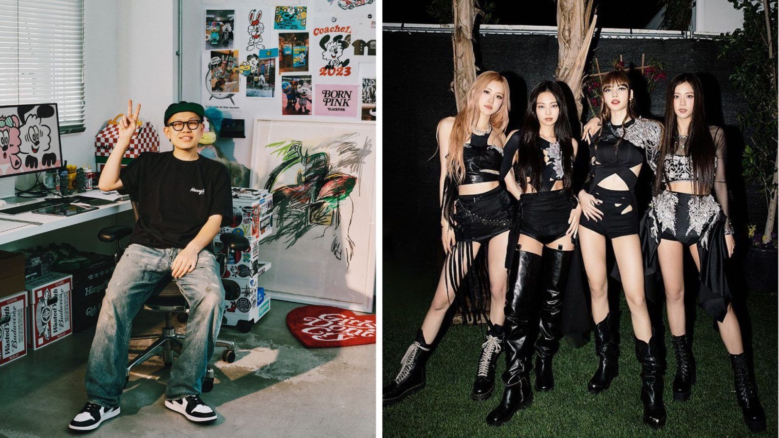 VERDY x BLACKPINK: The graphic artist to design 'Born Pink' tour merch