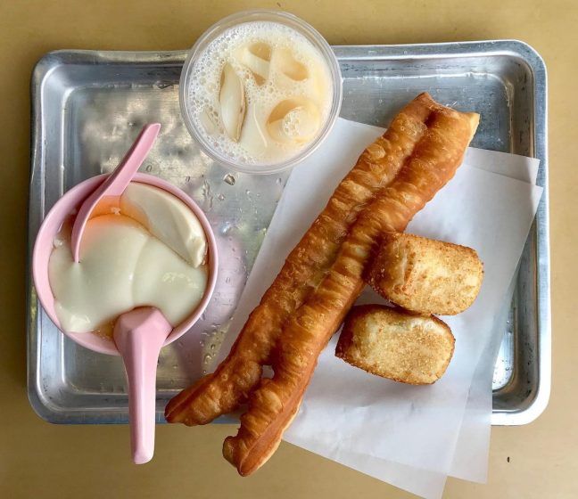 Where to find the best soya beancurd dessert in Singapore today
