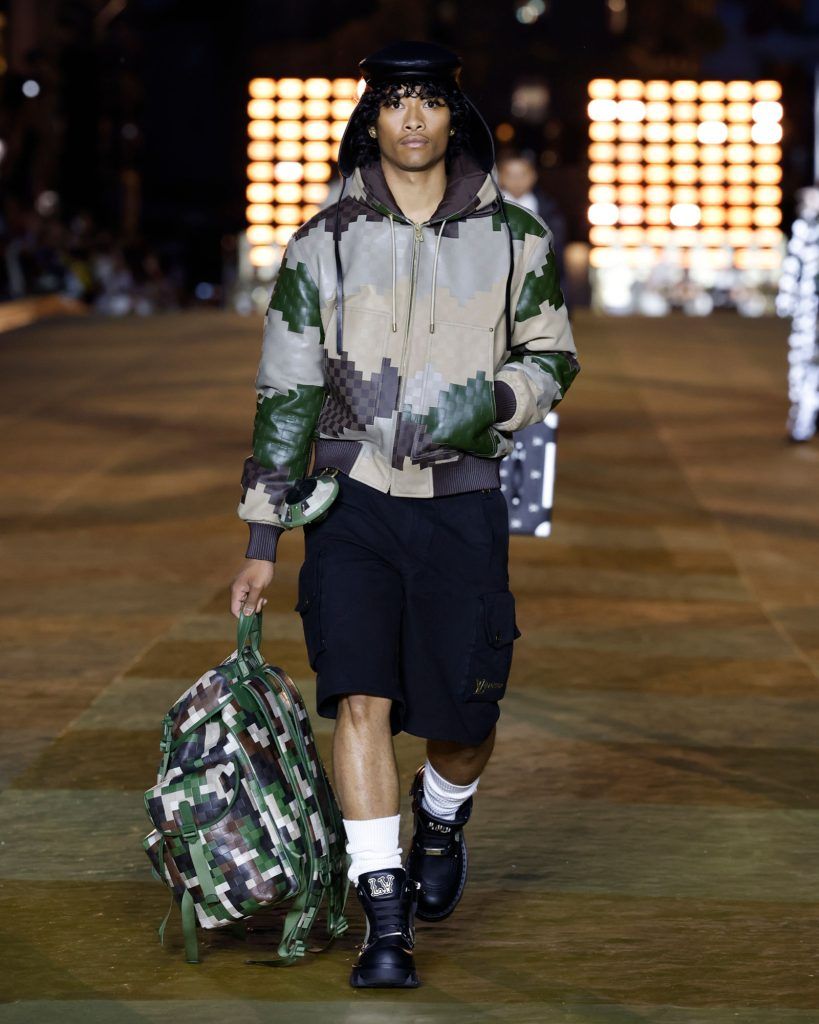 Pharrell Williams' debut Louis Vuitton menswear collection sparks joy in  Paris — Strike Magazines
