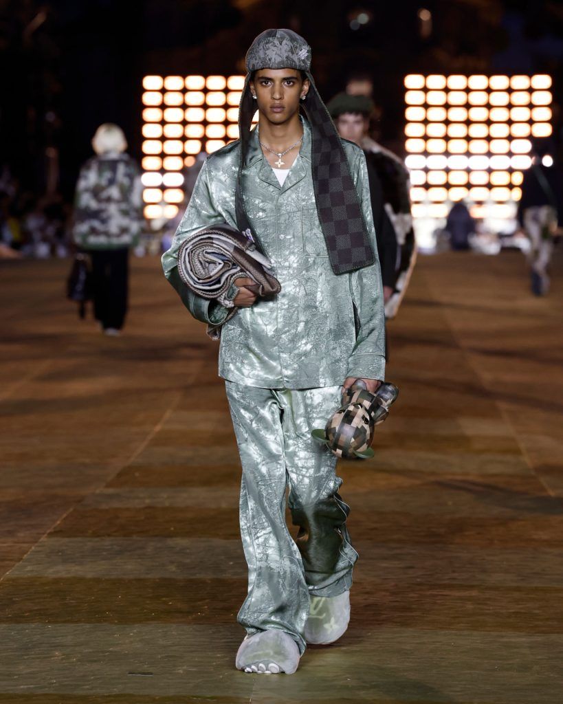 Pharrell Williams' debut Louis Vuitton menswear collection sparks joy in  Paris — Strike Magazines