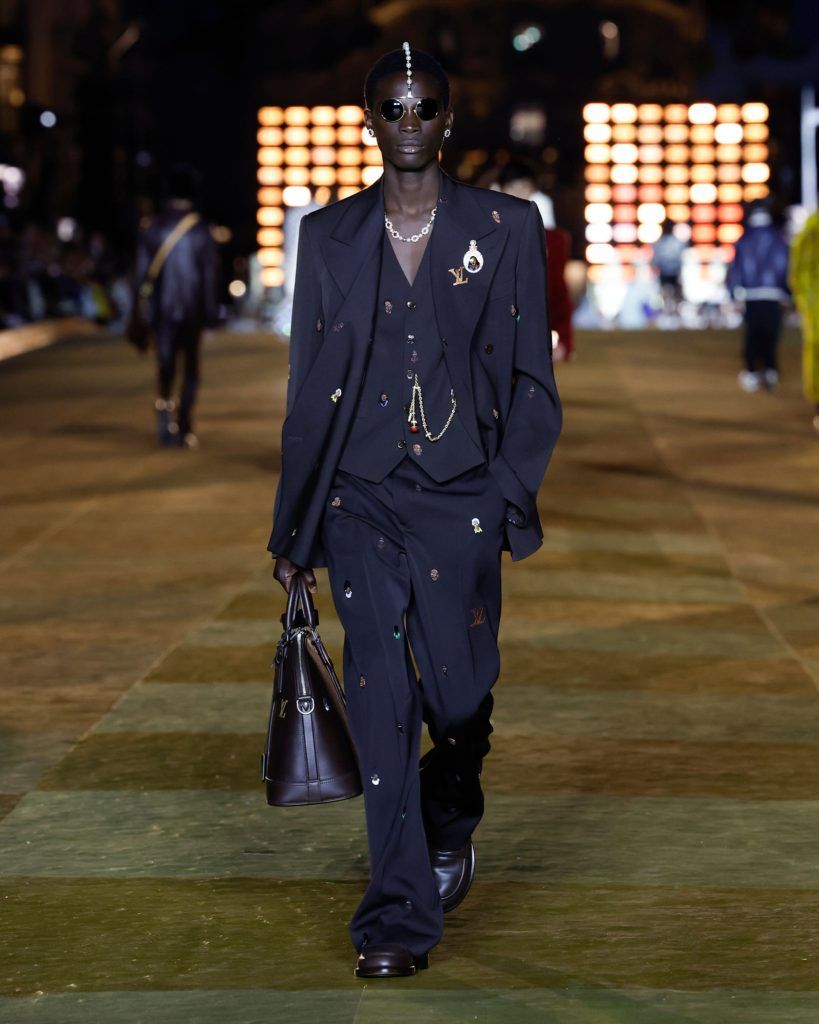 Pharrell Williams' debut Louis Vuitton menswear collection sparks joy in  Paris — Strike Magazines