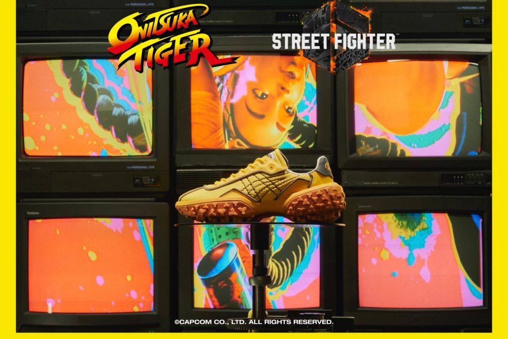 Onitsuka Tiger powers the ENDUCTUS sneakers via their newest collab with Street Fighter 6