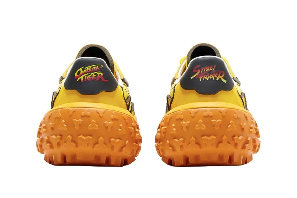 Onitsuka tiger hotsell tai chi jaune