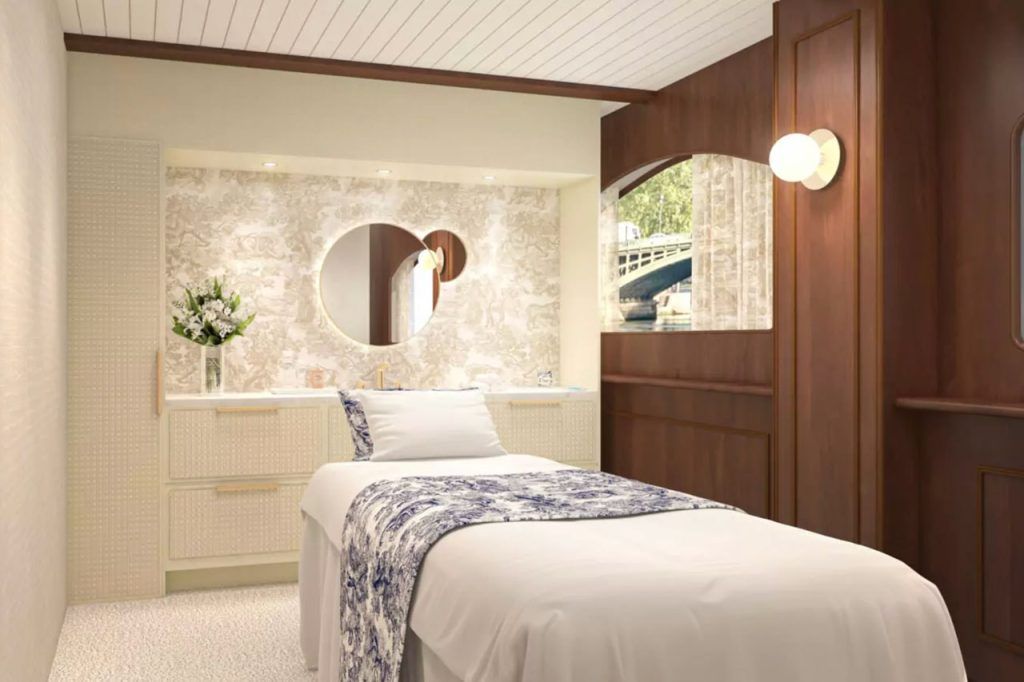 A Dior Spa Cruise will set sail on the River Seine this July
