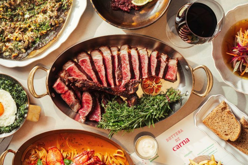Mondrian Singapore Duxton Bottega di Carna Bistecca ala Florentine