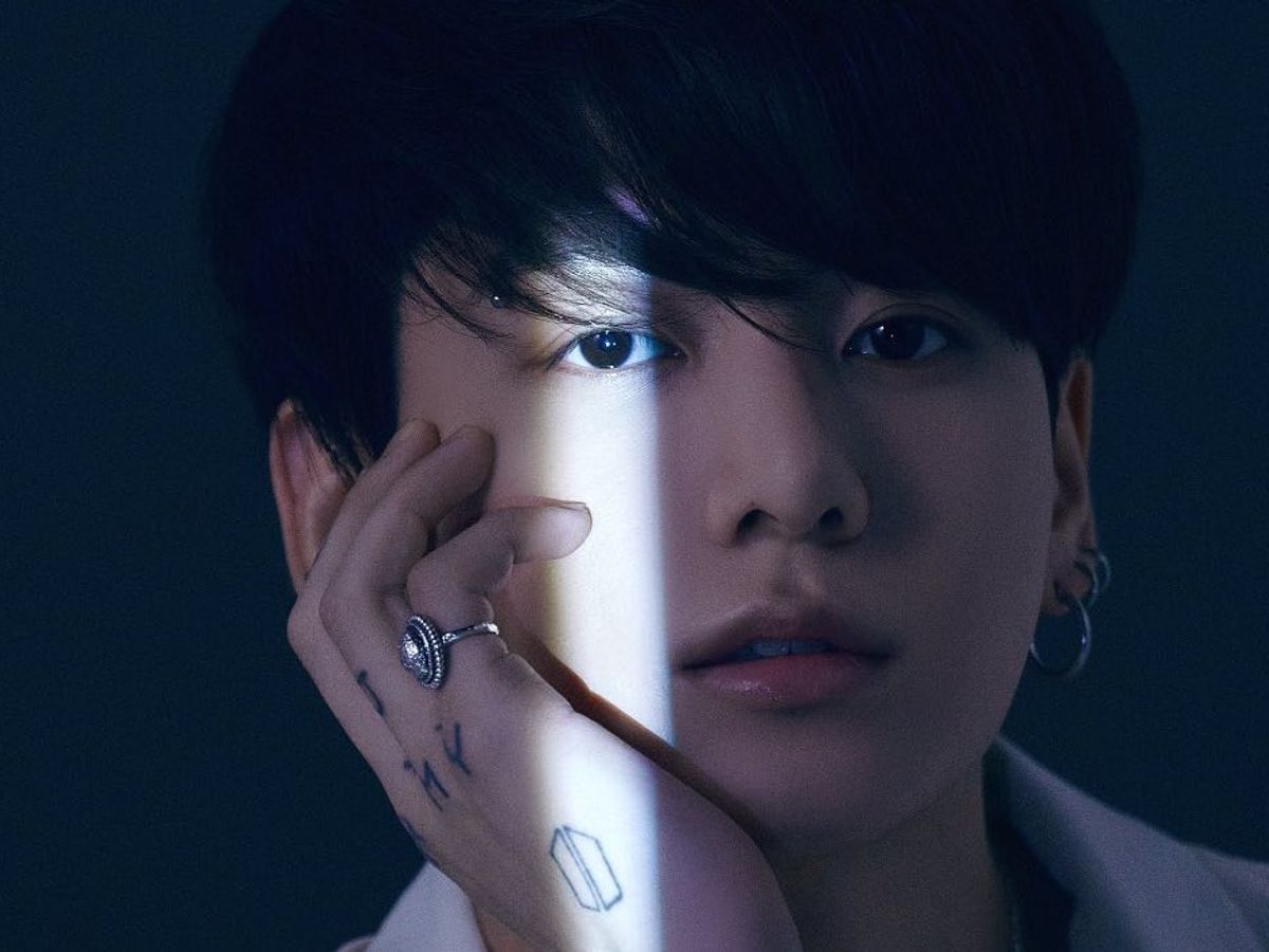 BTS' Jungkook continues to show off his handsome visuals in the new concept  photos for his solo album 'Golden