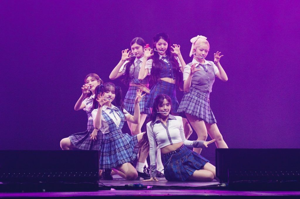 LSA Exclusive: Kpop girl group IVE on their first fan