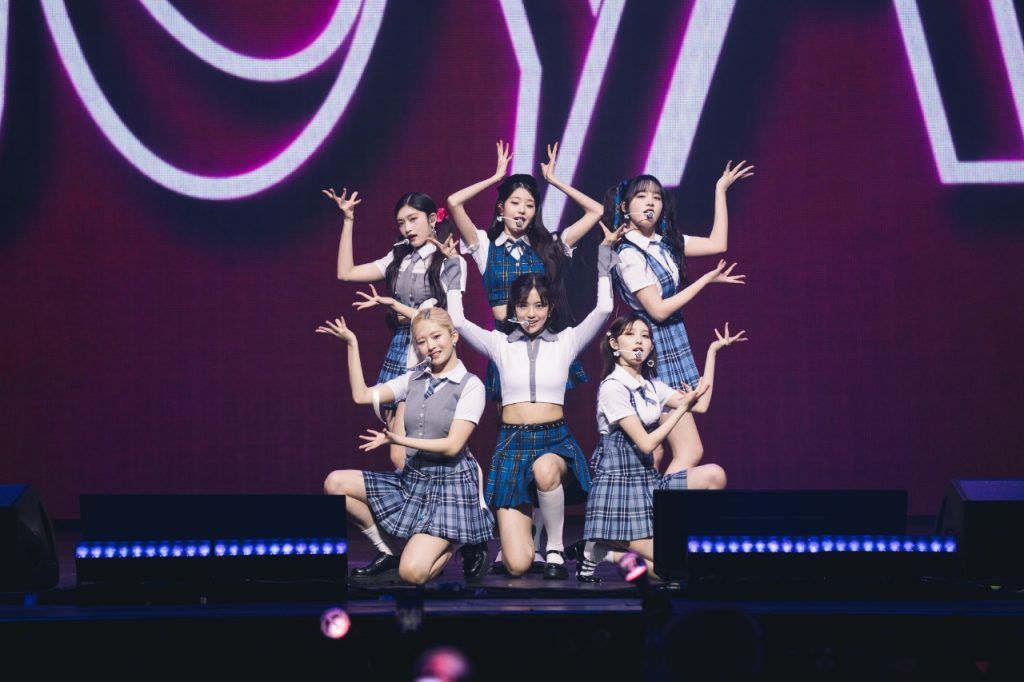 LSA Exclusive: Kpop girl group IVE on their first fan concert in