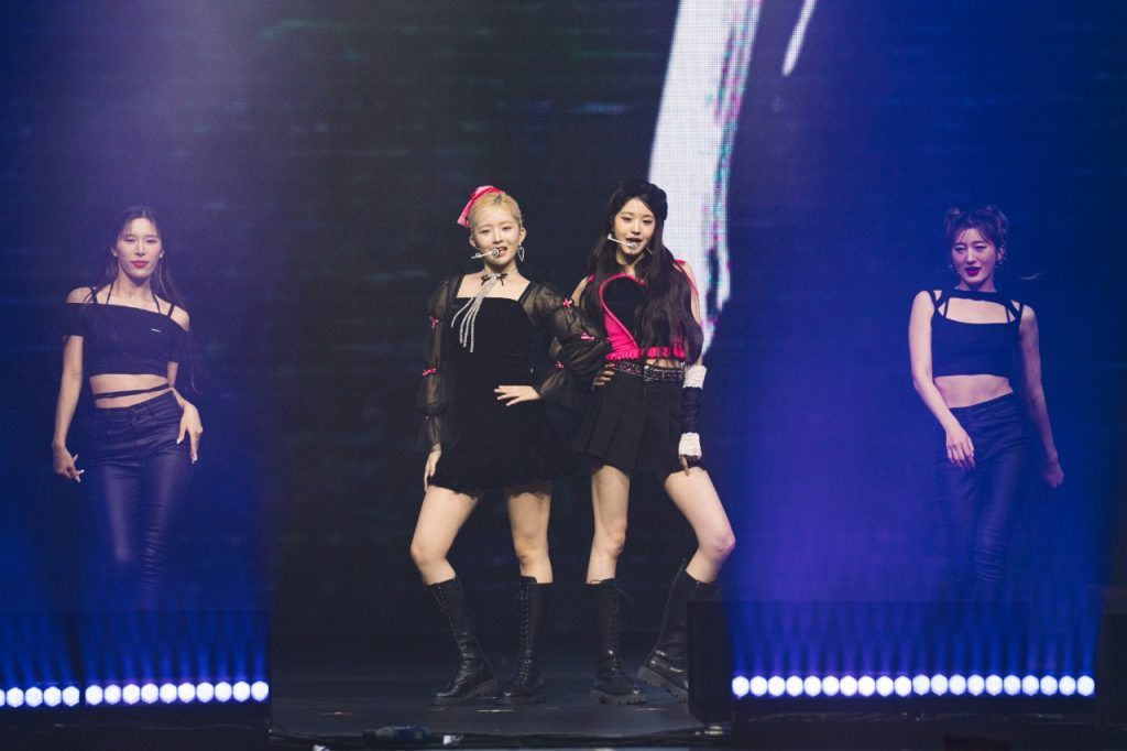 LSA Exclusive: Kpop girl group IVE on their first fan concert in