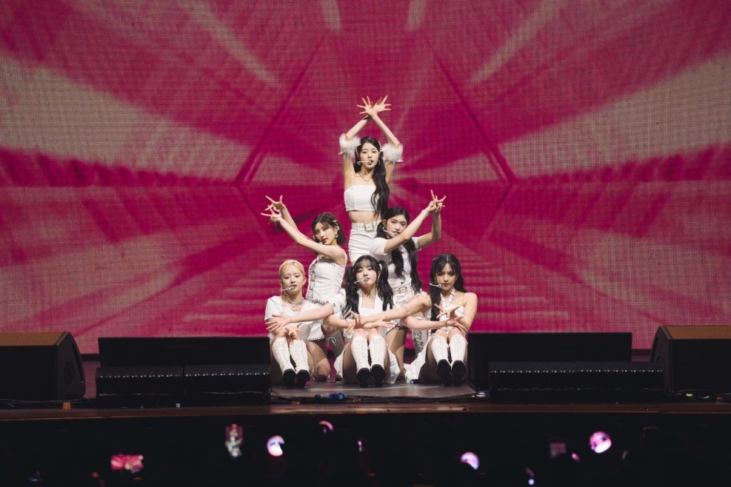 LSA Exclusive: Kpop girl group IVE on their first fan