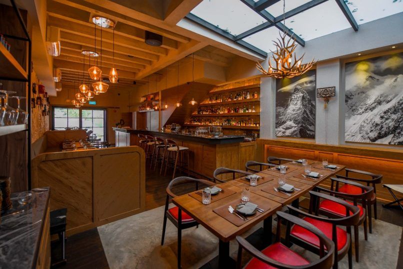 Coucou Main Dining Room