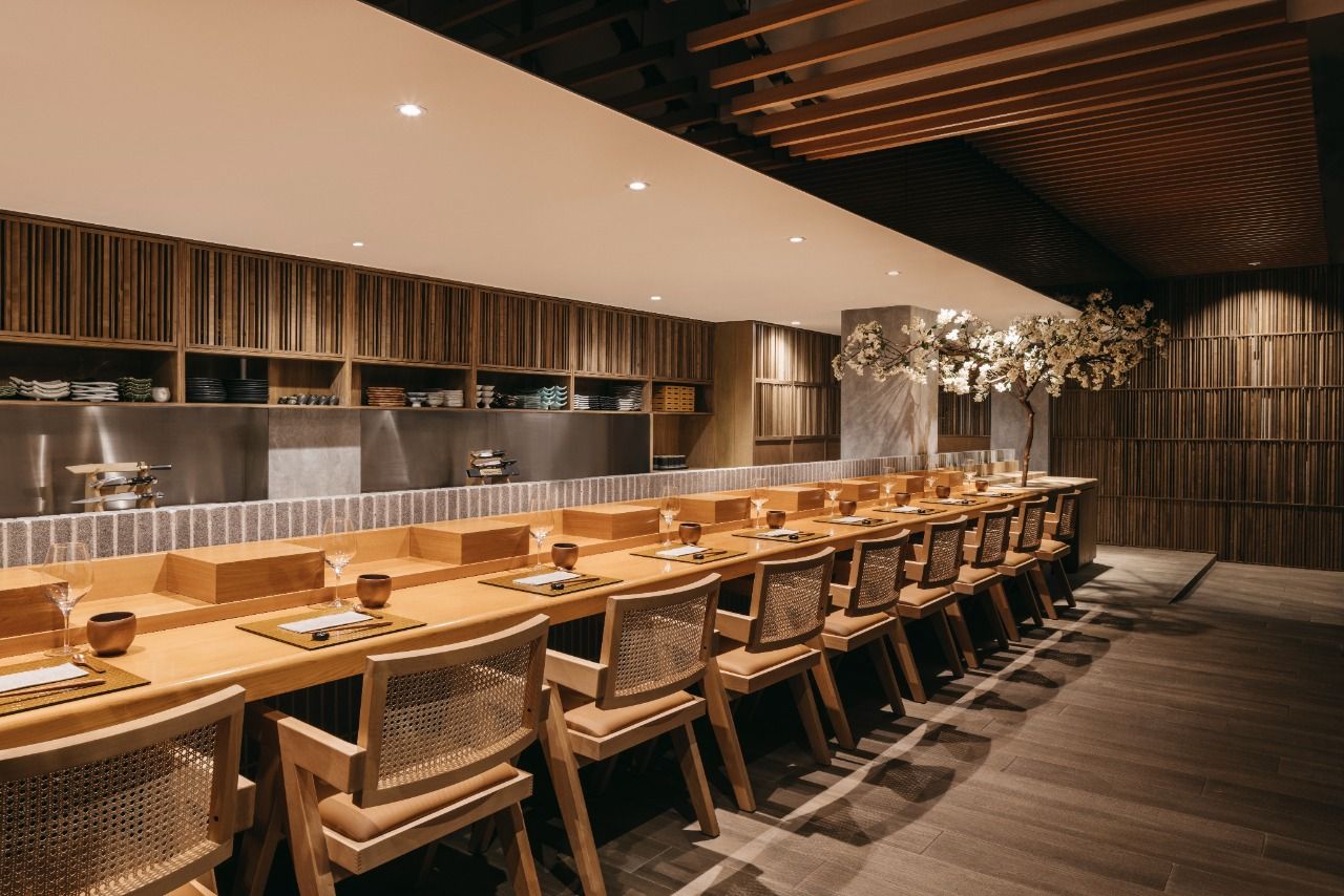 MIYOSHI Sushi Omakase Dining Room 1 