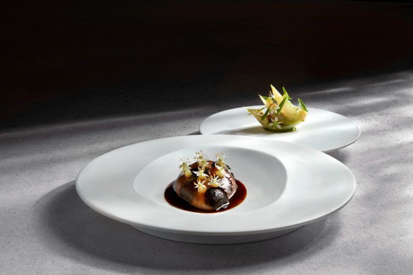 Matera Pigeon with Black Truffle