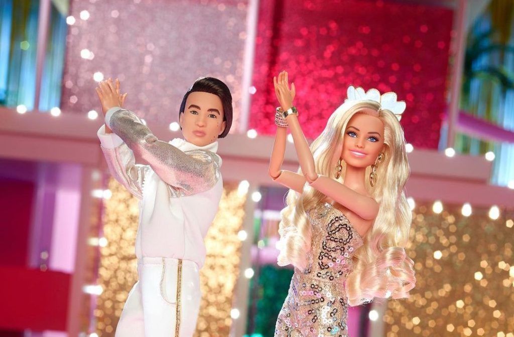 The Barbie doll you really are, based on your favourite cocktail