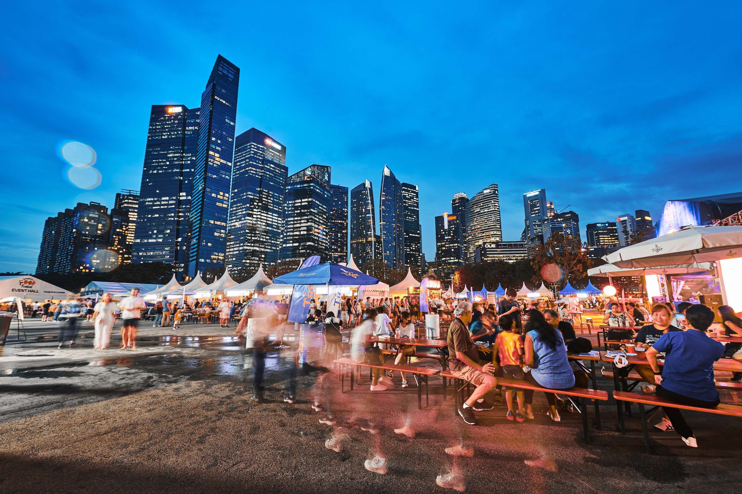 The largestever Singapore Food Festival kicks off from 1930 July 2023