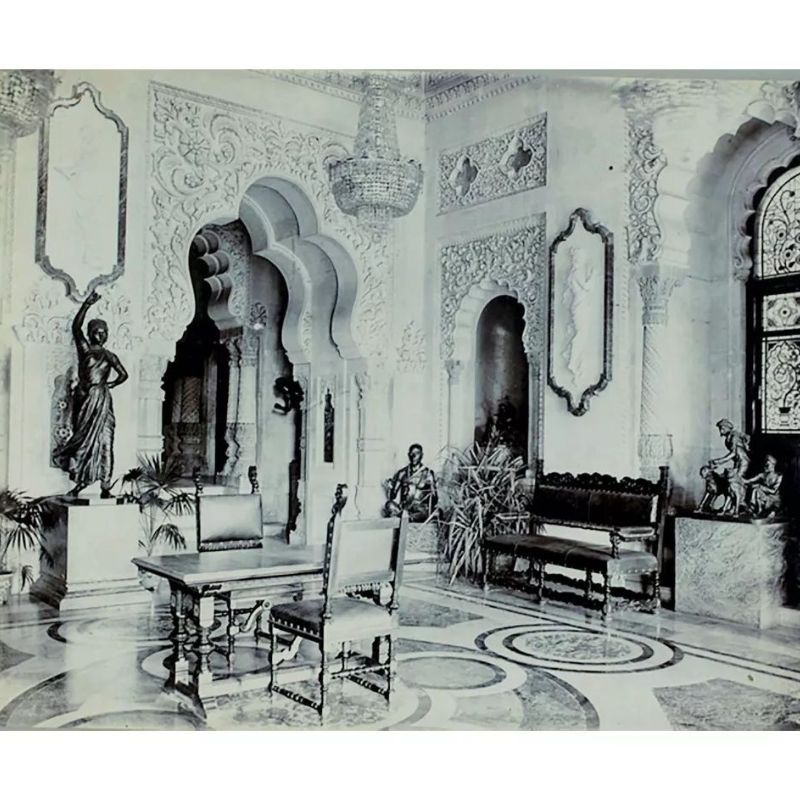 About India's Lakshmi Vilas Palace, the world's largest residential ...