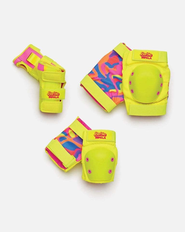 Impala Skate Protective Set - Barbie Bright Yellow