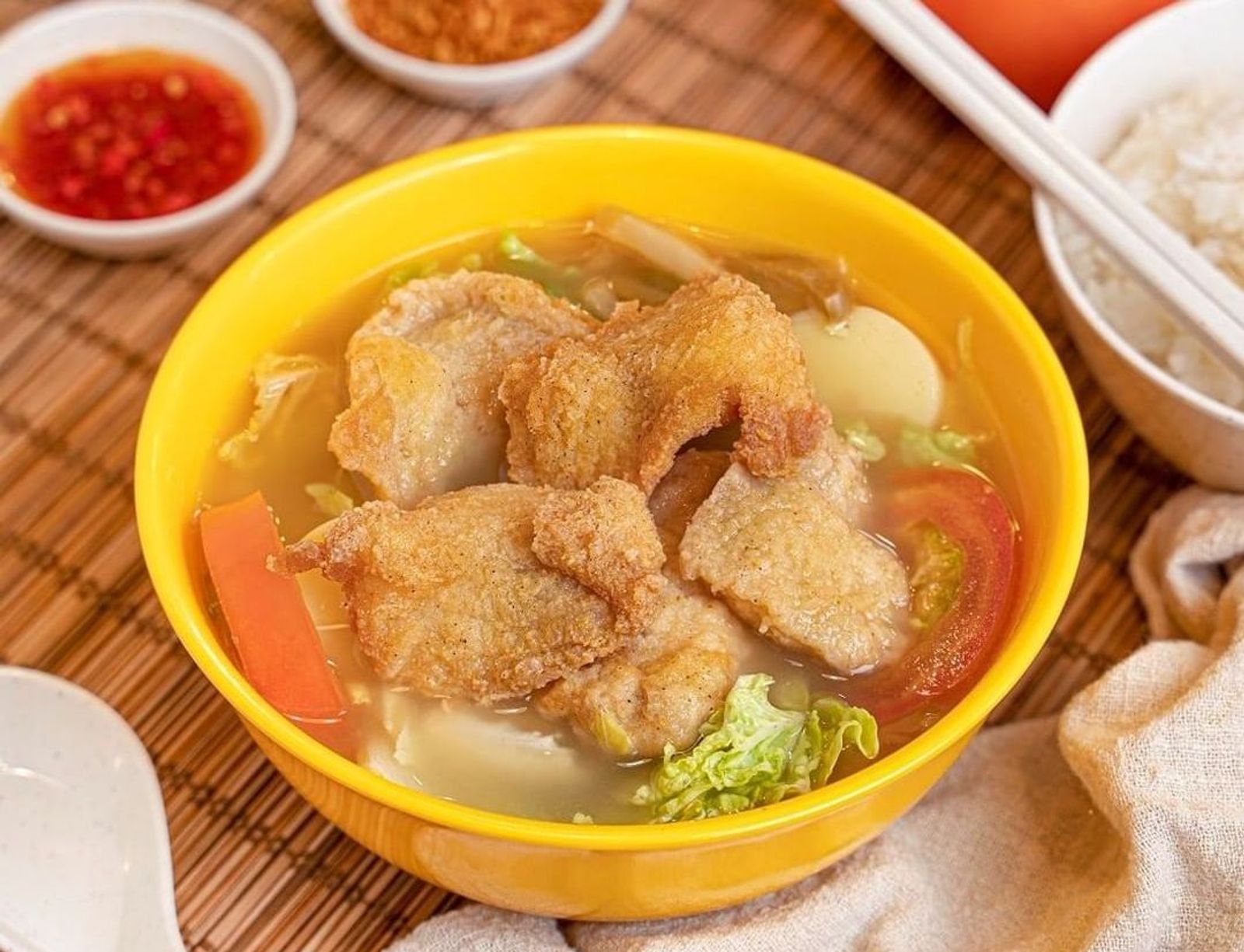 8 best sliced fish soup in Singapore's CBD for a wholesome lunch