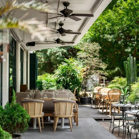 Al Fresco Dining at Fashion Island