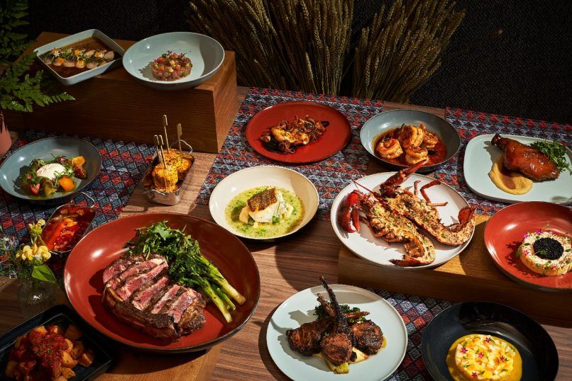 Pan Pacific Orchard Mosella Sharing Plates dishes