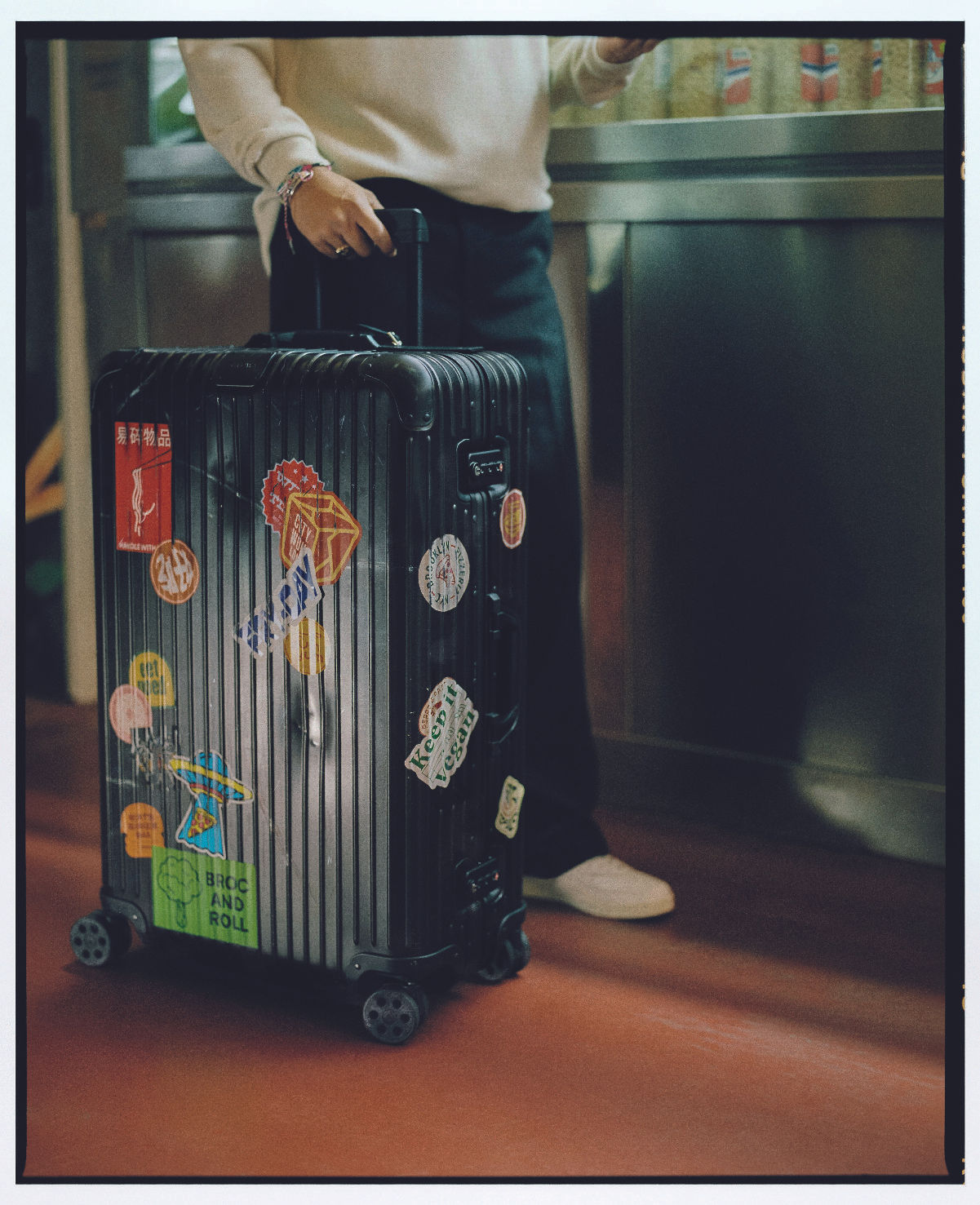 On the Road A Journey of 100 Miles Begins with Rimowa