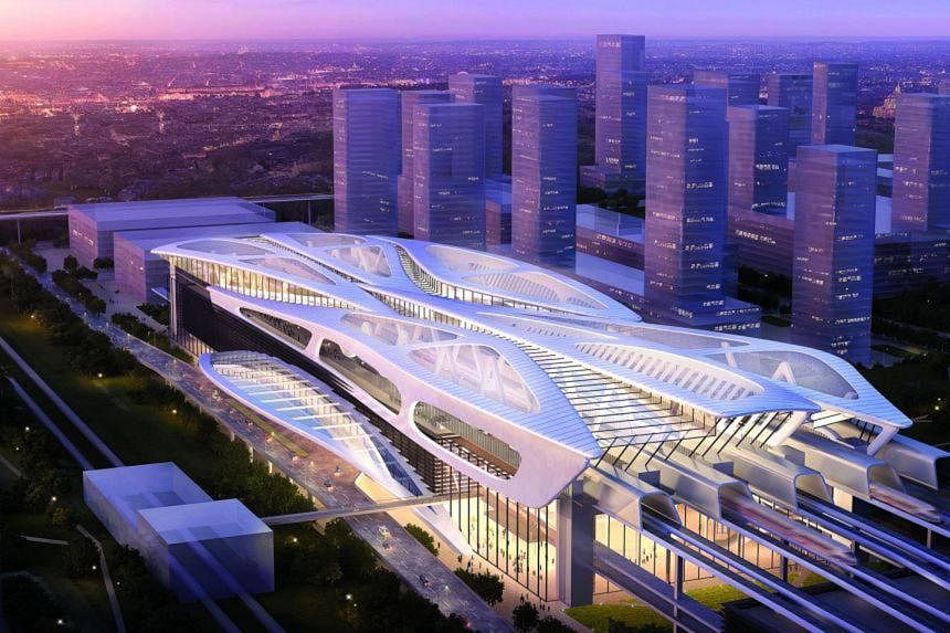 Malaysia revives the KL-Singapore high-speed train project