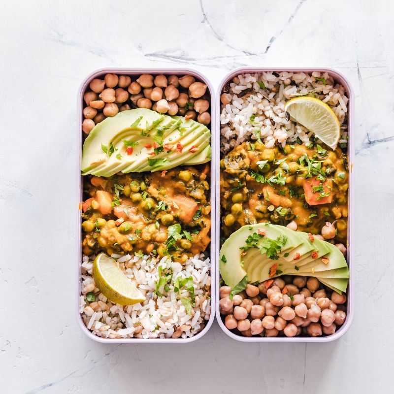 Healthy and easy lunch ideas to prep for work this week