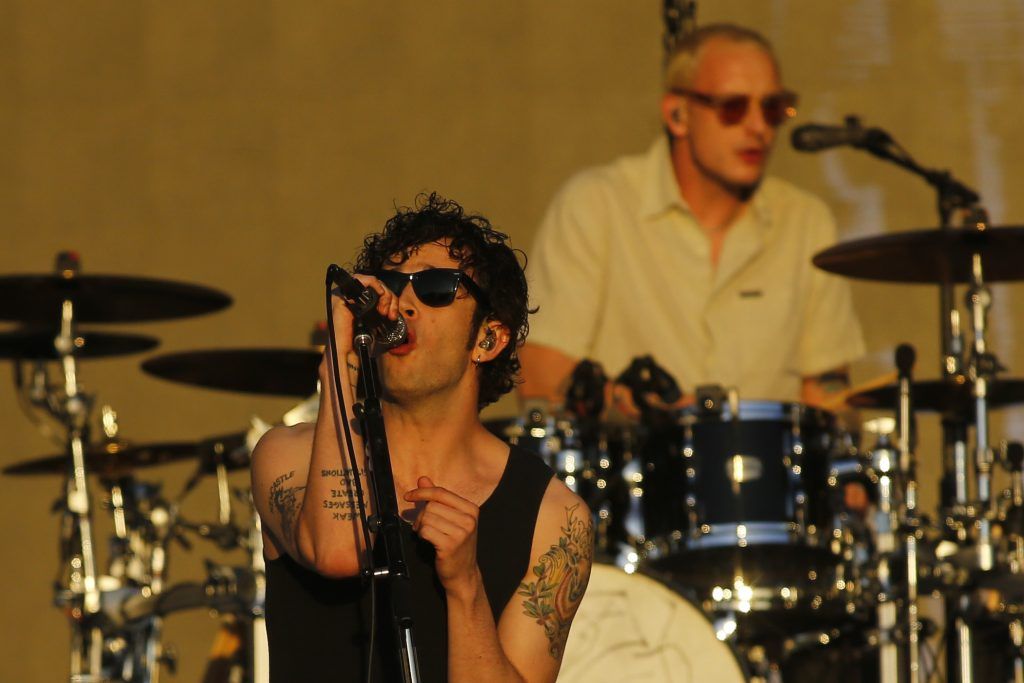 The 1975 banned from Malaysia after Good Vibes Festival outburst