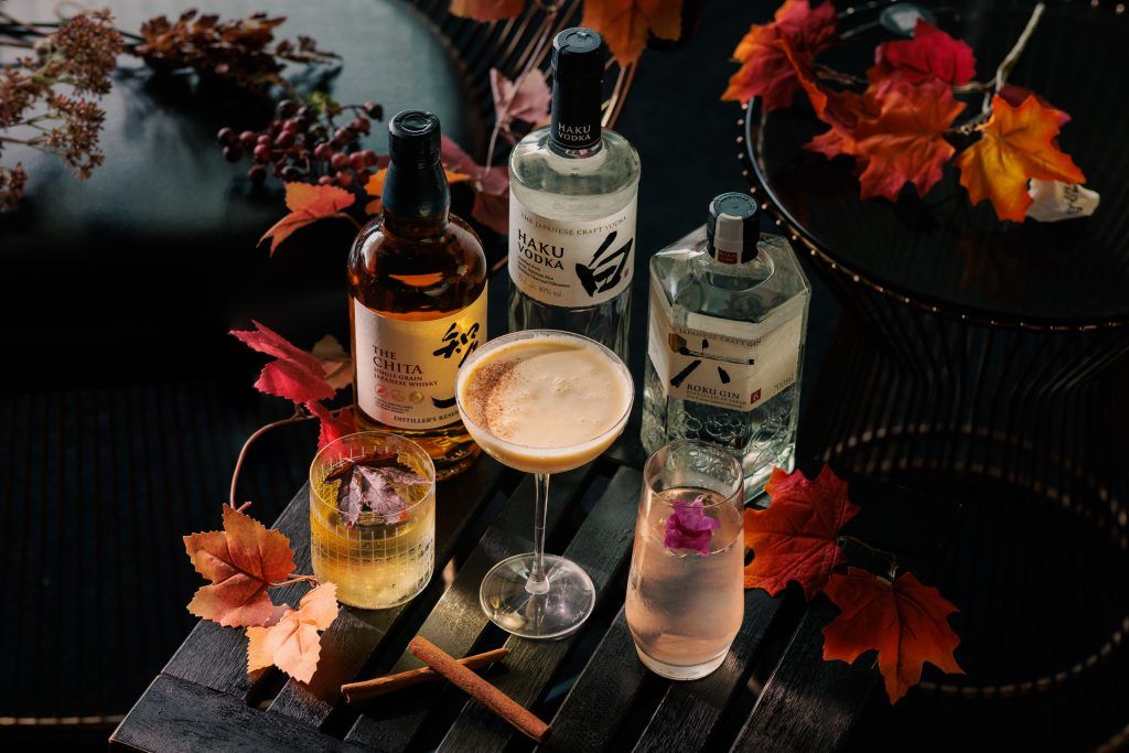 Smoke & Mirrors conjures up autumn in Japan with House of Suntory cocktails