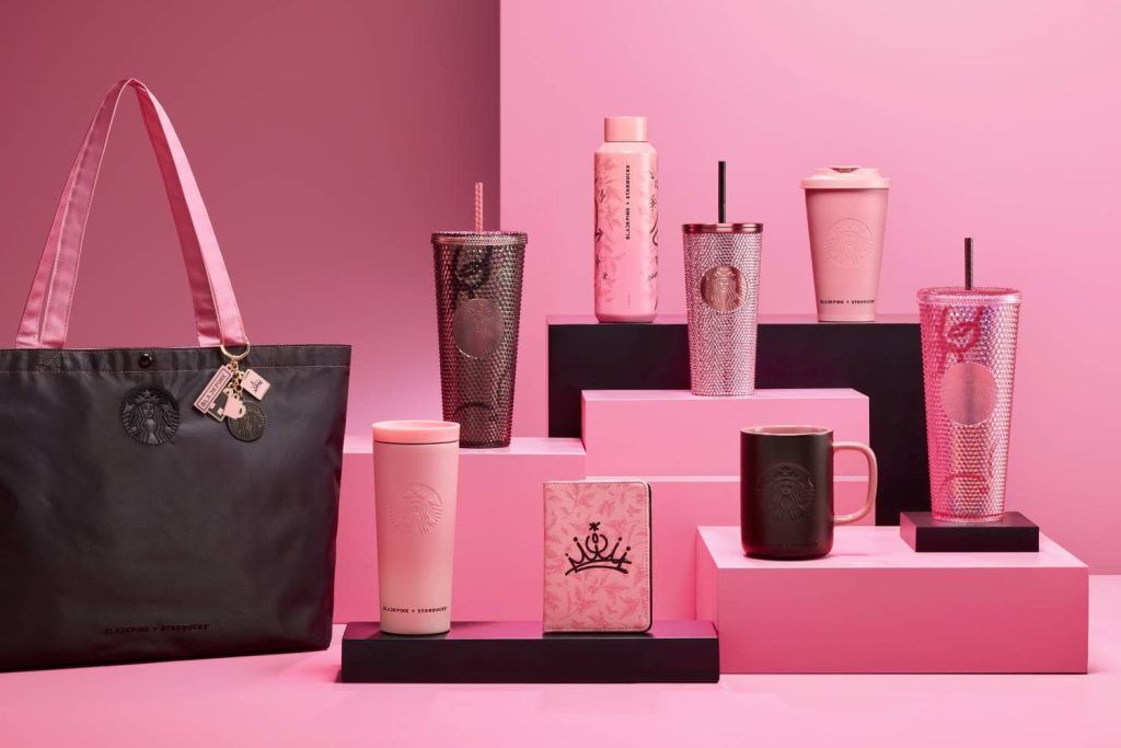 How to cop the BLACKPINK x Starbucks limited collaboration in Singapore