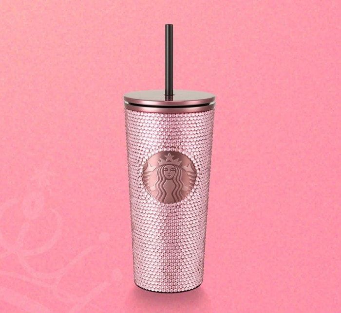 black pink × starbucks タンブラー - 通販 - gofukuyasan.com