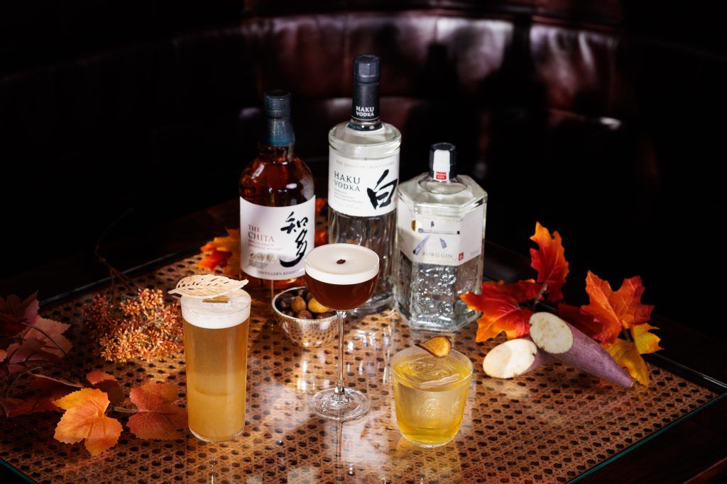 Republic bar longs for autumn in Japan with these special Suntory cocktails